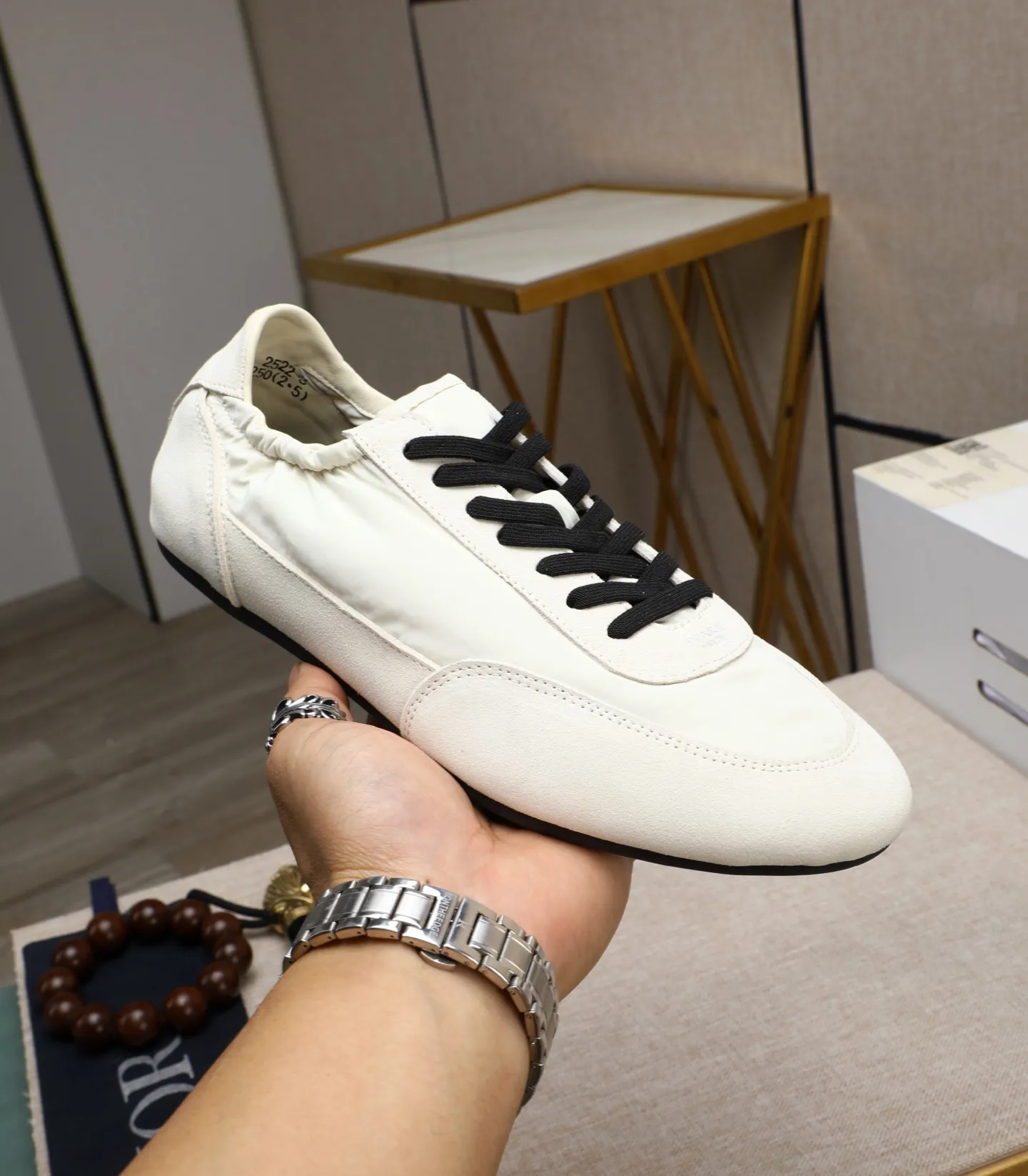 Men's shoes 💰460 [PRADA] Popular items in men's shoe counters, synchronized with the official website, high-quality shipments ✔️Original cowhide + cowhide lining, 1🆚1 replica, original original outsole, 38-45 (customized for 45, non-refundable)